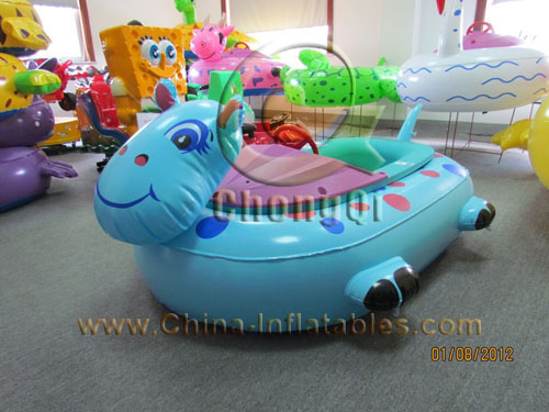 kiddie bumper boats